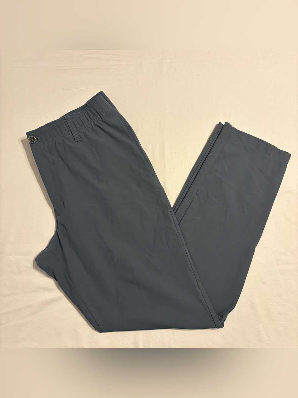 Under Armour Men’s UA Golf Tapered Pants 36/32 Gray